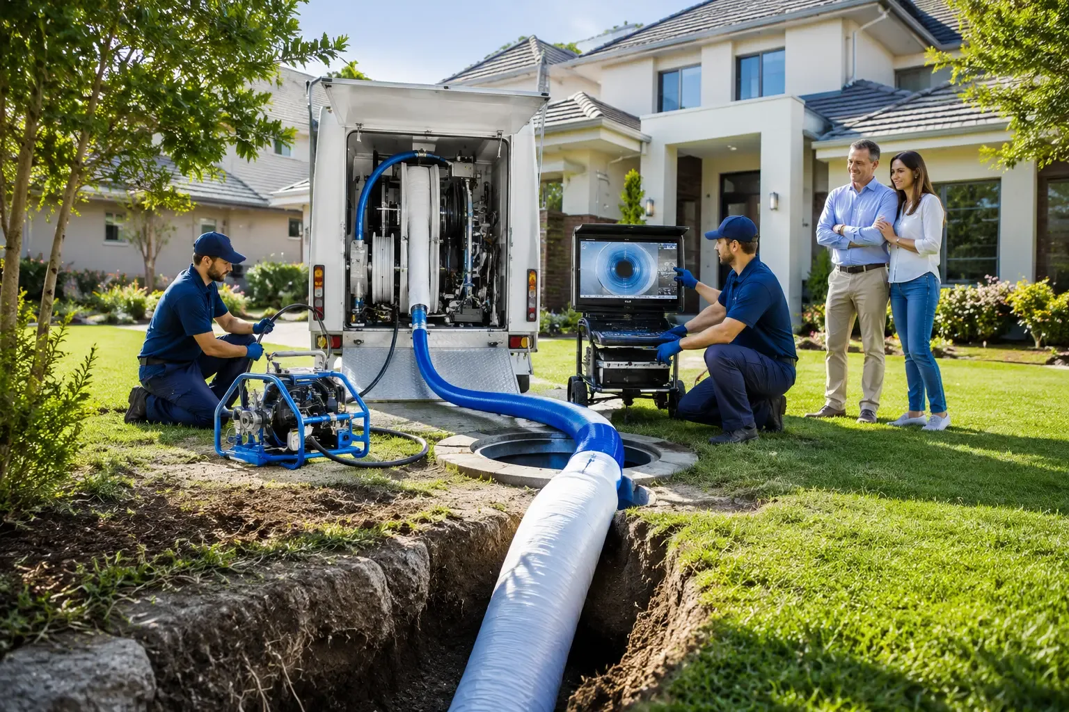 Local Pipe Relining services in Osceola, IN